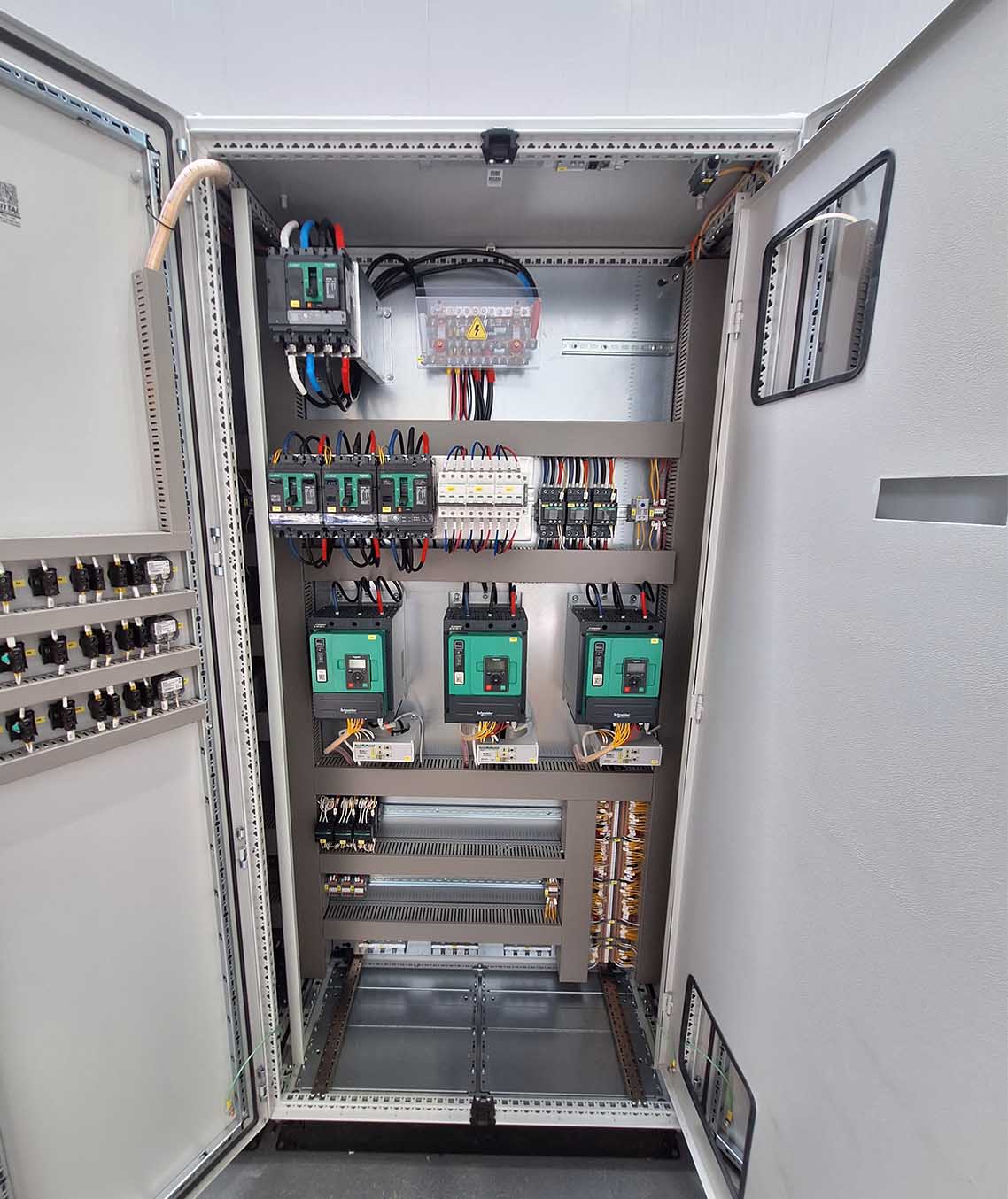 Tablero Eléctrico 1